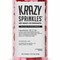 Krazy Sprinkles - Red and Pink Lips (1/2 Cup, 1x Jar) for Cakes, Ice Cream & Cookies